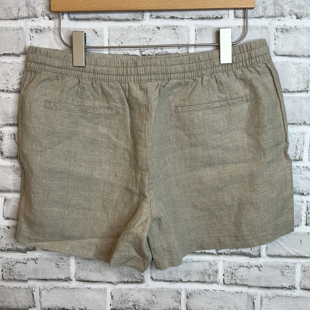 NWT! Garnet Hill Coastal Linen Shorts – 4" inseam - Picture 3 of 8